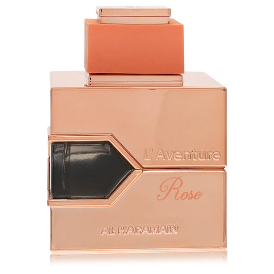 L'aventure Rose by Al Haramain - Eau De Parfum Spray (Unboxed) 3.4 oz