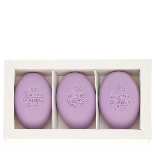 Lavender by Woods of Windsor - Fine English Soap (Unboxed) 3 x 2.1 oz