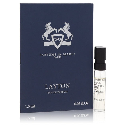 Layton Exclusif by Parfums De Marly - Vial (sample) .05 oz