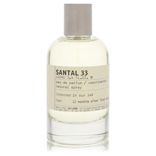 Le Labo Santal 33 by Le Labo - Eau De Parfum Spray (Unboxed) 3.4 oz