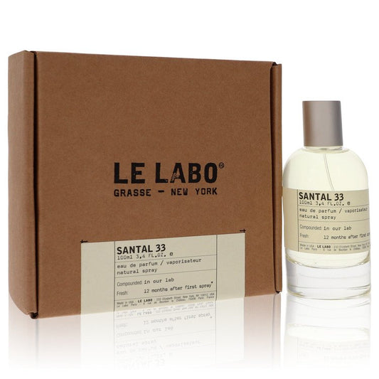 Le Labo Santal 33 by Le Labo - Eau De Parfum Spray 3.4 oz