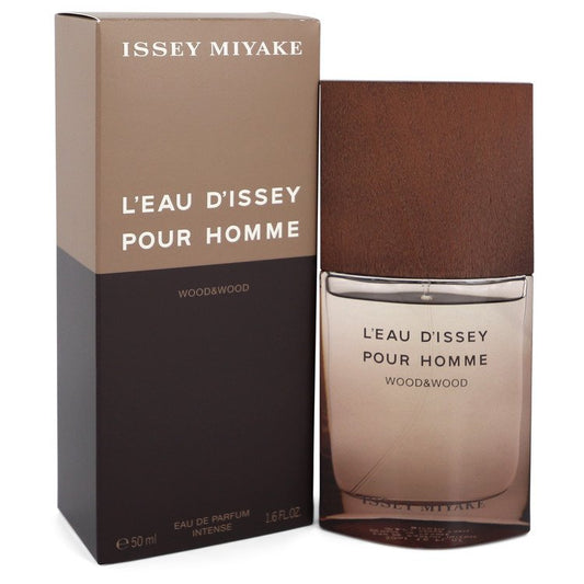 L'eau D'Issey Pour Homme Wood & wood by Issey Miyake - Eau De Parfum Intense Spray 1.6 oz