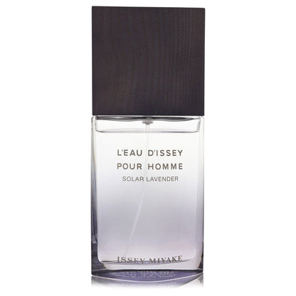 L'eau D'issey Pour Homme Solar Lavender by Issey Miyake - Eau De Toilette Intense Spray (Unboxed) 3.3 oz