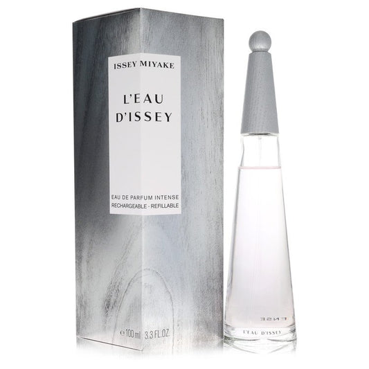 L'eau D'issey Intense by Issey Miyake - Eau De Parfum Refillable Spray 3.4 oz