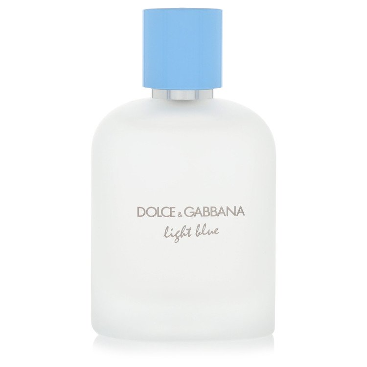 Light Blue by Dolce & Gabbana - Eau De Toilette Spray (Unboxed) 3.3 oz