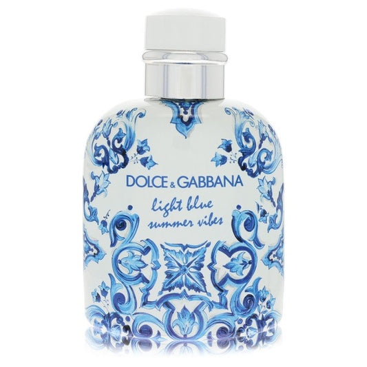 Light Blue Summer Vibes by Dolce & Gabbana - Eau De Toilette Spray (Tester) 4.2 oz
