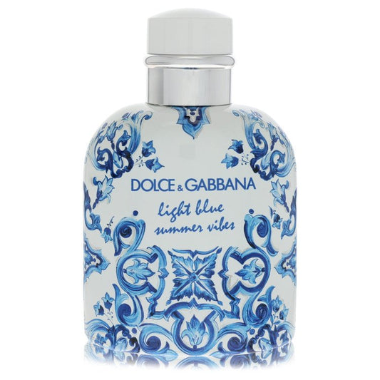 Light Blue Summer Vibes by Dolce & Gabbana - Eau De Toilette Spray (Unboxed) 4.2 oz