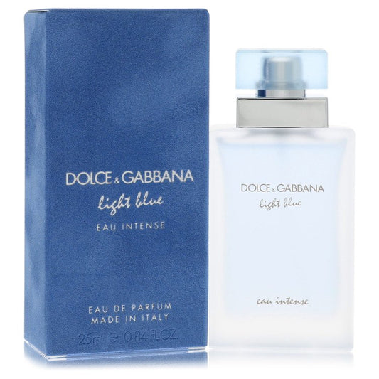 Light Blue Eau Intense by Dolce & Gabbana - Eau De Parfum Spray 0.85 oz