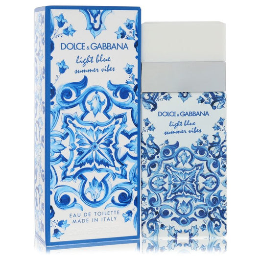 Light Blue Summer Vibes by Dolce & Gabbana - Eau De Toilette Spray 1.7 oz