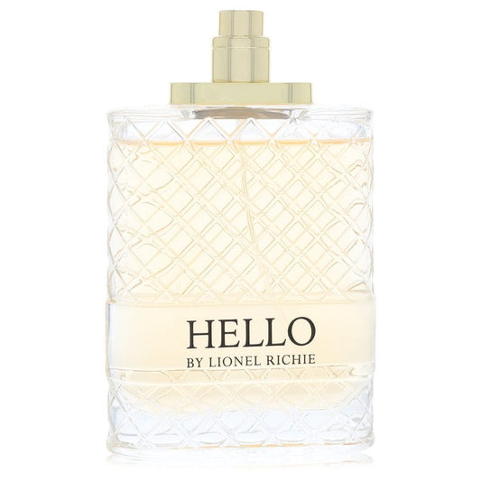 Lionel Richie Hello by Lionel Richie - Eau De Parfum Spray (Tester) 3.4 oz