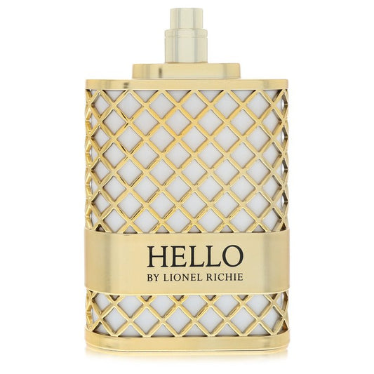 Lionel Richie Hello by Lionel Richie - Eau De Parfum Spray (Tester) 3.4 oz