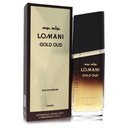 Lomani Gold Oud by Lomani - Eau De Parfum Spray 3.3 oz