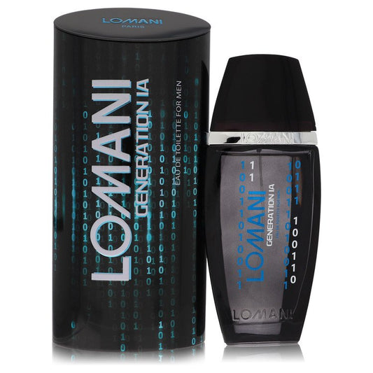 Lomani Generation IA by Lomani - Eau De Toilette Spray 3.3 oz
