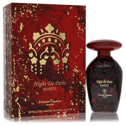 L'orientale Night de Paris Marte by L'Orientale - Extrait De Parfum Spray 3.3 oz