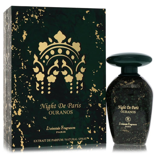 L'orientale Night de Paris Ouranos by L'Orientale - Extrait De Parfum Spray 3.3 oz