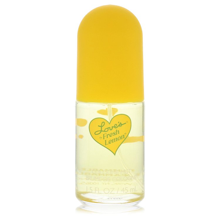 Love's Fresh Lemon by Dana - Cologne Mist Spray (Unboxed) 1.5 oz