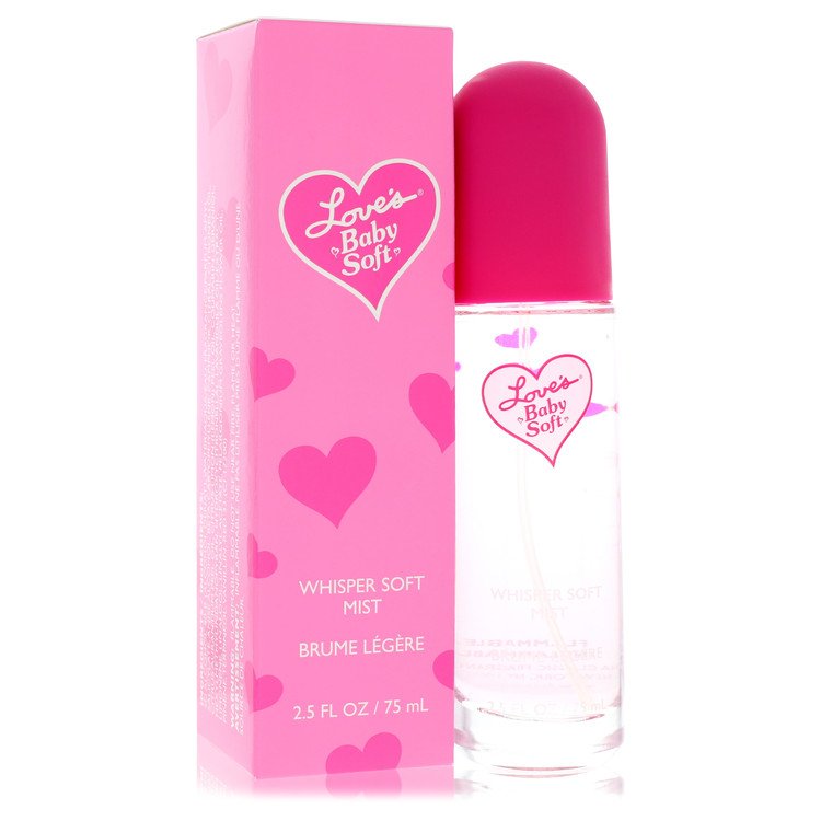 Love's Baby Soft  Whisper Soft by Dana - Body Mist Spray 2.5 oz