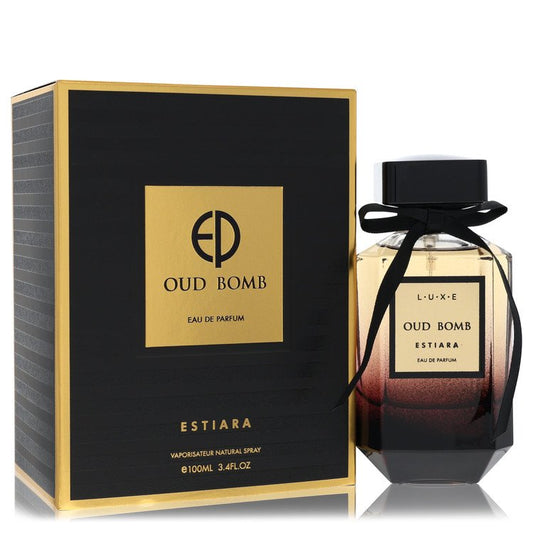 Luxe Estiara Oud Bomb by Luxe Estiara - Eau De Parfum Spray 3.4 oz