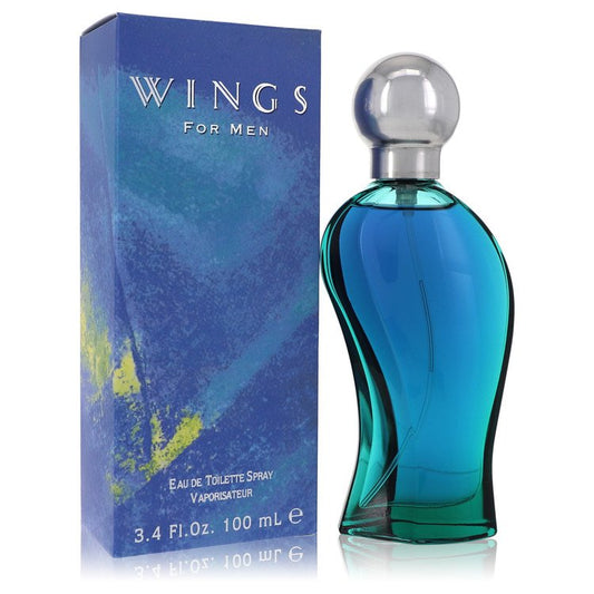 Wings by Giorgio Beverly Hills - Eau De Toilette/ Cologne Spray 3.4 oz