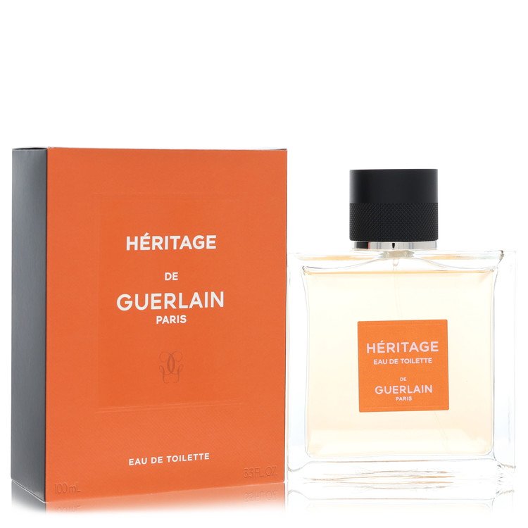 Heritage by Guerlain - Eau De Toilette Spray 3.4 oz