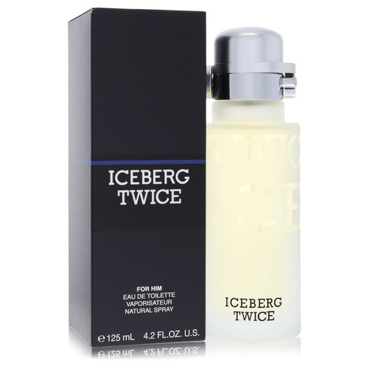 Iceberg Twice by Iceberg - Eau De Toilette Spray 4.2 oz