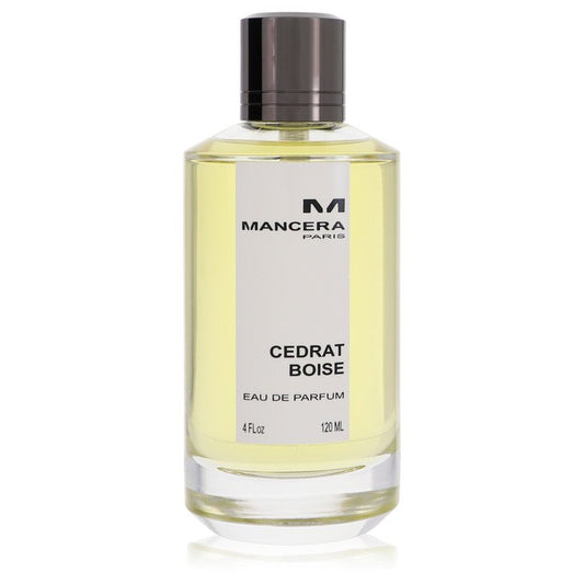 Mancera Cedrat Boise by Mancera - Eau De Parfum Spray (Unisex unboxed) 4 oz
