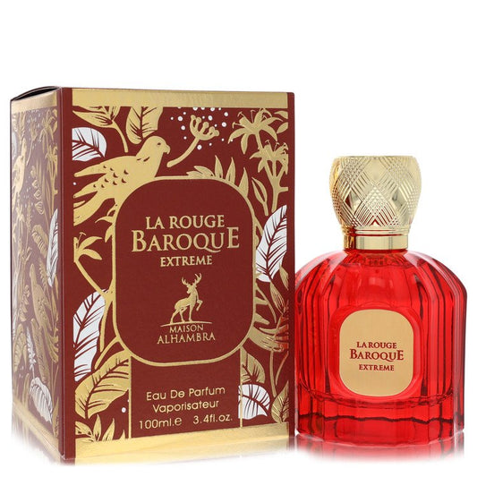 Maison Alhambra Baroque Rouge Extreme by Maison Alhambra - Eau De Parfum Spray (Unisex) 3.4 oz