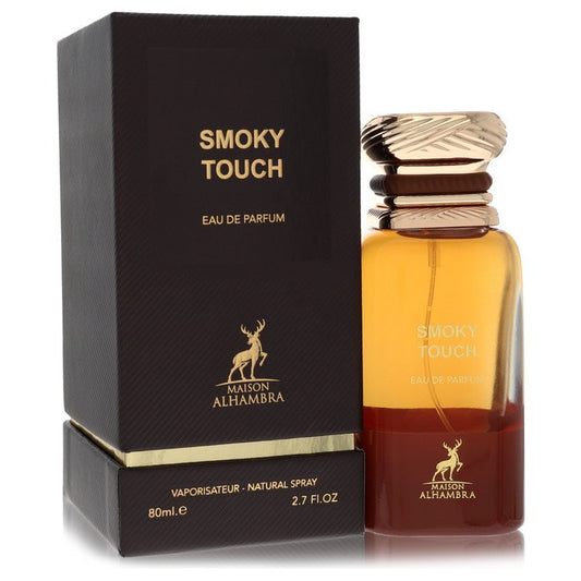 Maison Alhambra Smoky Touch by Maison Alhambra - Eau De Parfum Spray 2.7 oz