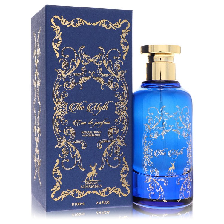Maison Alhambra The Myth by Maison Alhambra - Eau De Parfum Spray (Unisex) 3.4 oz