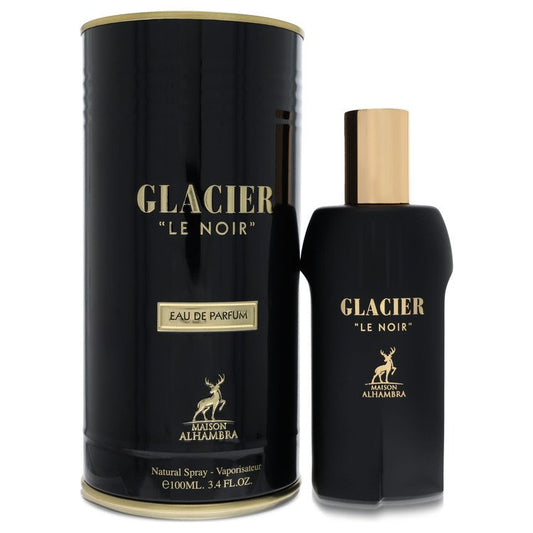 Maison Alhambra Glacier Le Noir by Maison Alhambra - Eau De Parfum Spray 3.4 oz