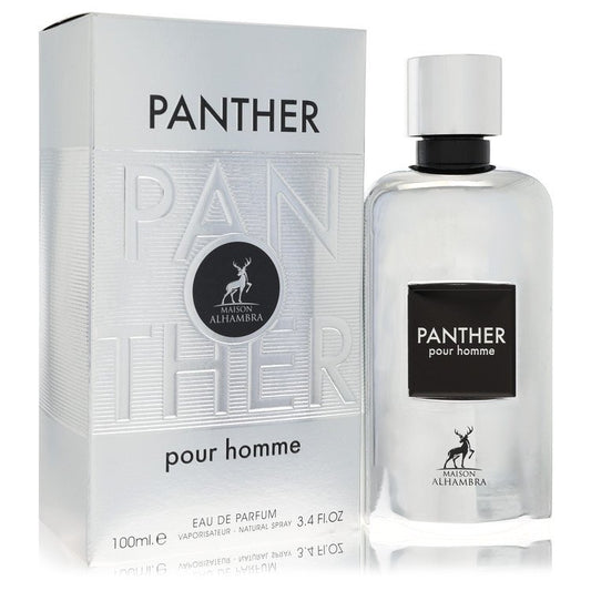 Maison Alhambra Panther Pour Homme by Maison Alhambra - Eau De Parfum Spray 3.4 oz