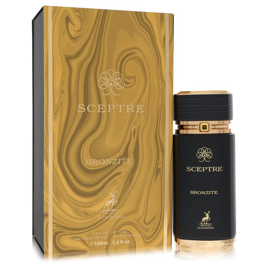 Maison Alhambra Sceptre Bronzite by Maison Alhambra - Eau De Parfum Spray (Unisex) 3.4 oz
