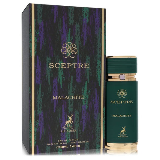 Maison Alhambra Sceptre Malachite by Maison Alhambra - Eau De Parfum Spray (Unisex) 3.4 oz