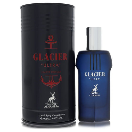 Maison Alhambra Glacier Ultra by Maison Alhambra - Eau De Parfum Spray 3.4 oz