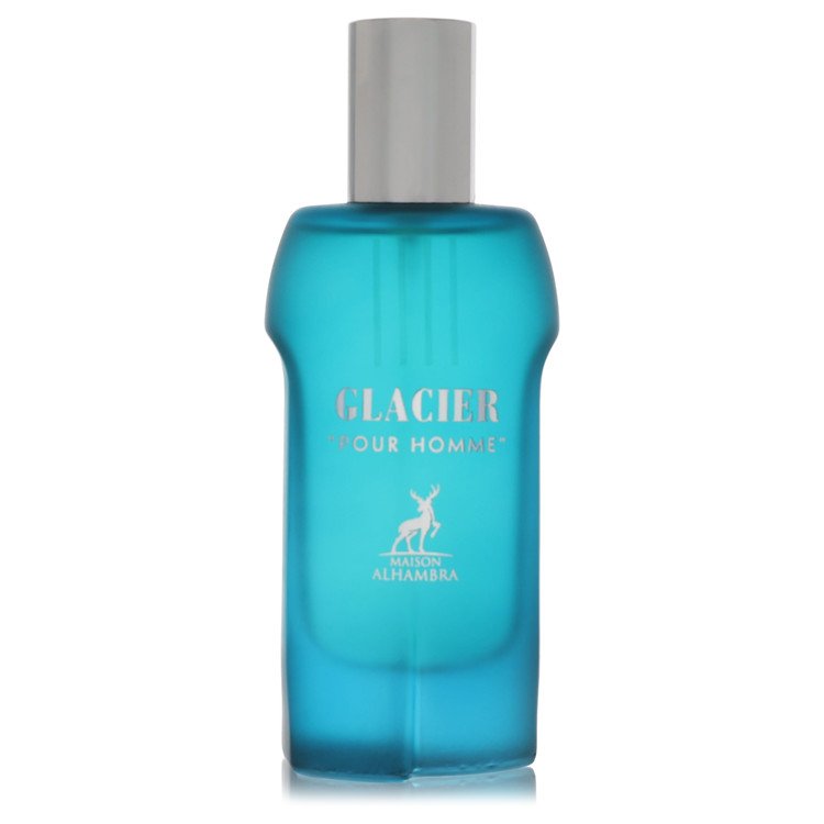 Maison Alhambra Glacier Pour Homme by Maison Alhambra - Eau De Parfum Spray (Unboxed) 3.4 oz