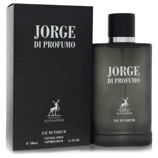 Maison Alhambra Jorge Di Profumo by Maison Alhambra - Eau De Parfum Spray 3.4 oz