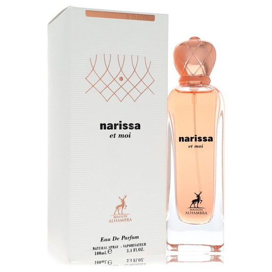 Maison Alhambra Narissa Et Moi by Maison Alhambra - Eau De Parfum Spray 3.4 oz