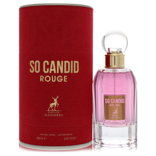 Maison Alhambra So Candid Rouge by Maison Alhambra - Eau De Parfum Spray 2.8 oz