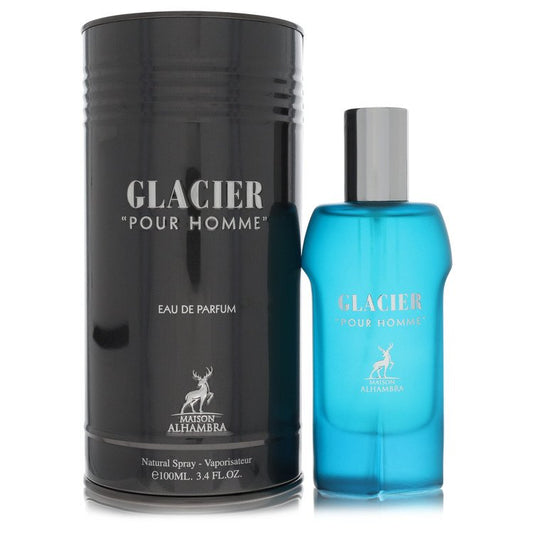 Maison Alhambra Glacier Pour Homme by Maison Alhambra - Eau De Parfum Spray 3.4 oz