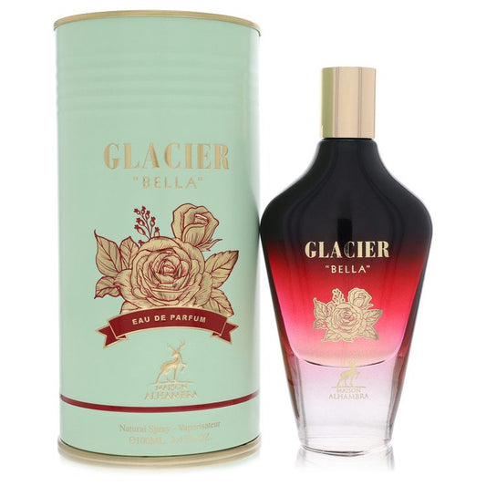 Maison Alhambra Glacier Bella by Maison Alhambra - Eau De Parfum Spray 3.4 oz