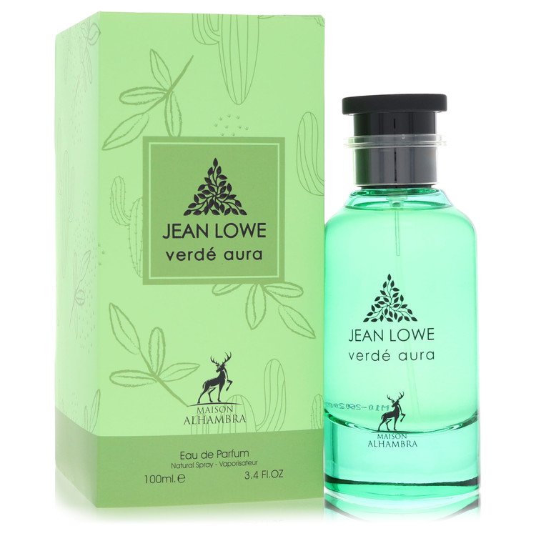 Maison Alhambra Jean Lowe Verde Aura by Maison Alhambra - Eau De Parfum Spray (Unisex) 3.4 oz