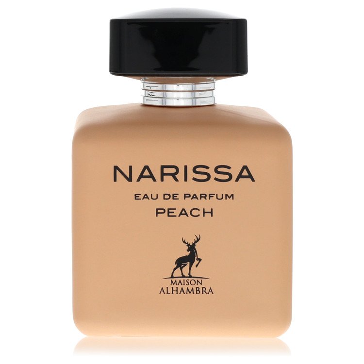 Maison Alhambra Narissa Peach by Maison Alhambra - Eau De Parfum Spray (Unboxed) 3.4 oz