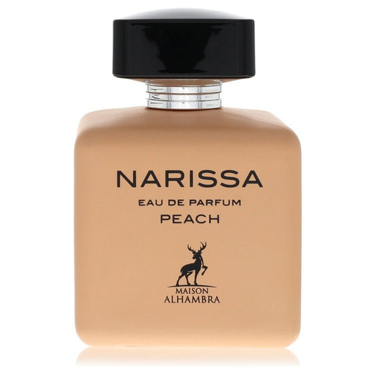 Maison Alhambra Narissa Peach by Maison Alhambra - Eau De Parfum Spray (Unboxed) 3.4 oz