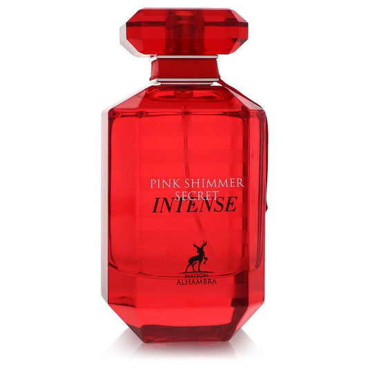 Maison Alhambra Pink Shimmer Secret Intense by Maison Alhambra - Eau De Parfum Spray (Unboxed) 3.4 oz