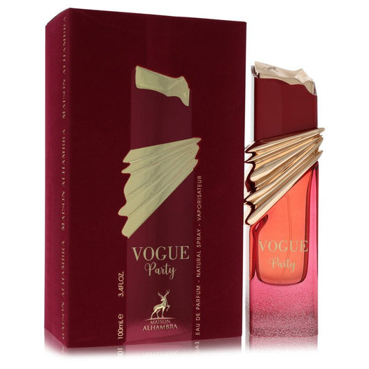 Maison Alhambra Vogue Party by Maison Alhambra - Eau De Parfum Spray 3.4 oz
