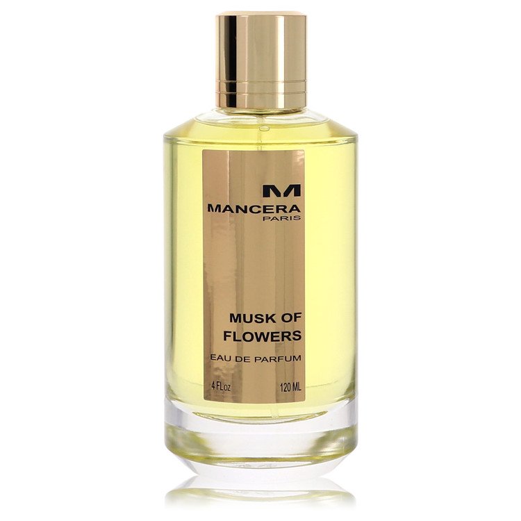 Mancera Musk of Flowers by Mancera - Eau De Parfum Spray (Unboxed) 4 oz