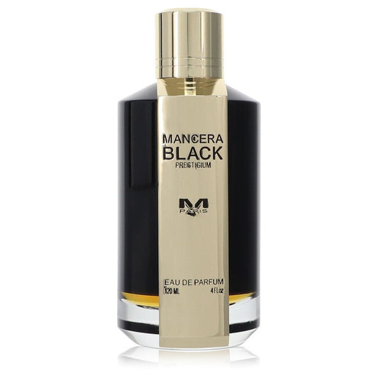 Mancera Black Prestigium by Mancera - Eau De Parfum Spray (Unisex unboxed) 4 oz