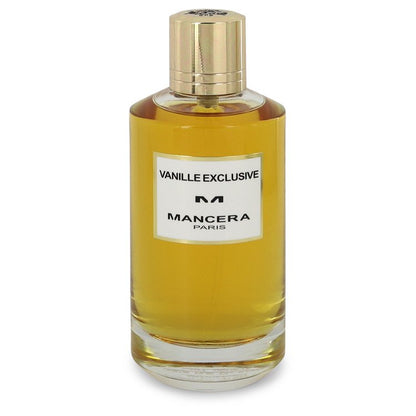Mancera Vanille Exclusive by Mancera - Eau De Parfum Spray (Unisex unboxed) 4 oz