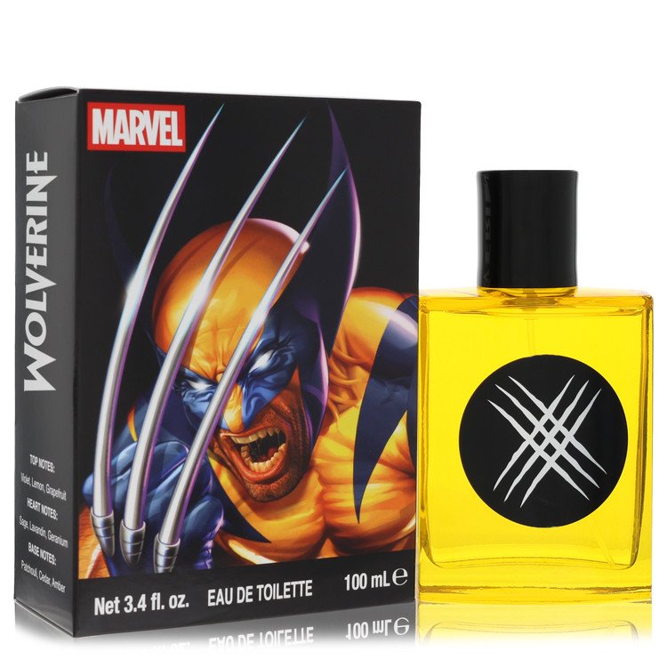Marvel Wolverine by Marvel - Eau De Toilette Spray 3.4 oz
