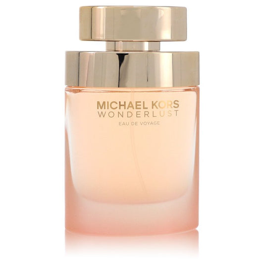 Michael Kors Wonderlust Eau De Voyage by Michael Kors - Eau De Parfum Spray (Unboxed) 3.4 oz